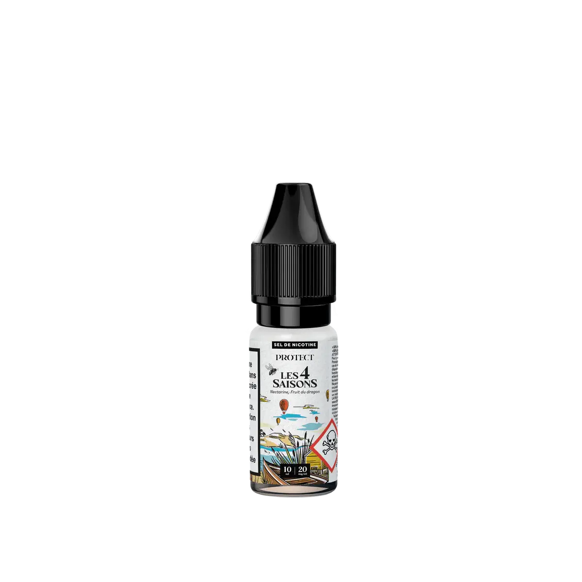 Mellifère - Nectarine Fruit du Dragon Sel de Nicotine 10ml - Protect